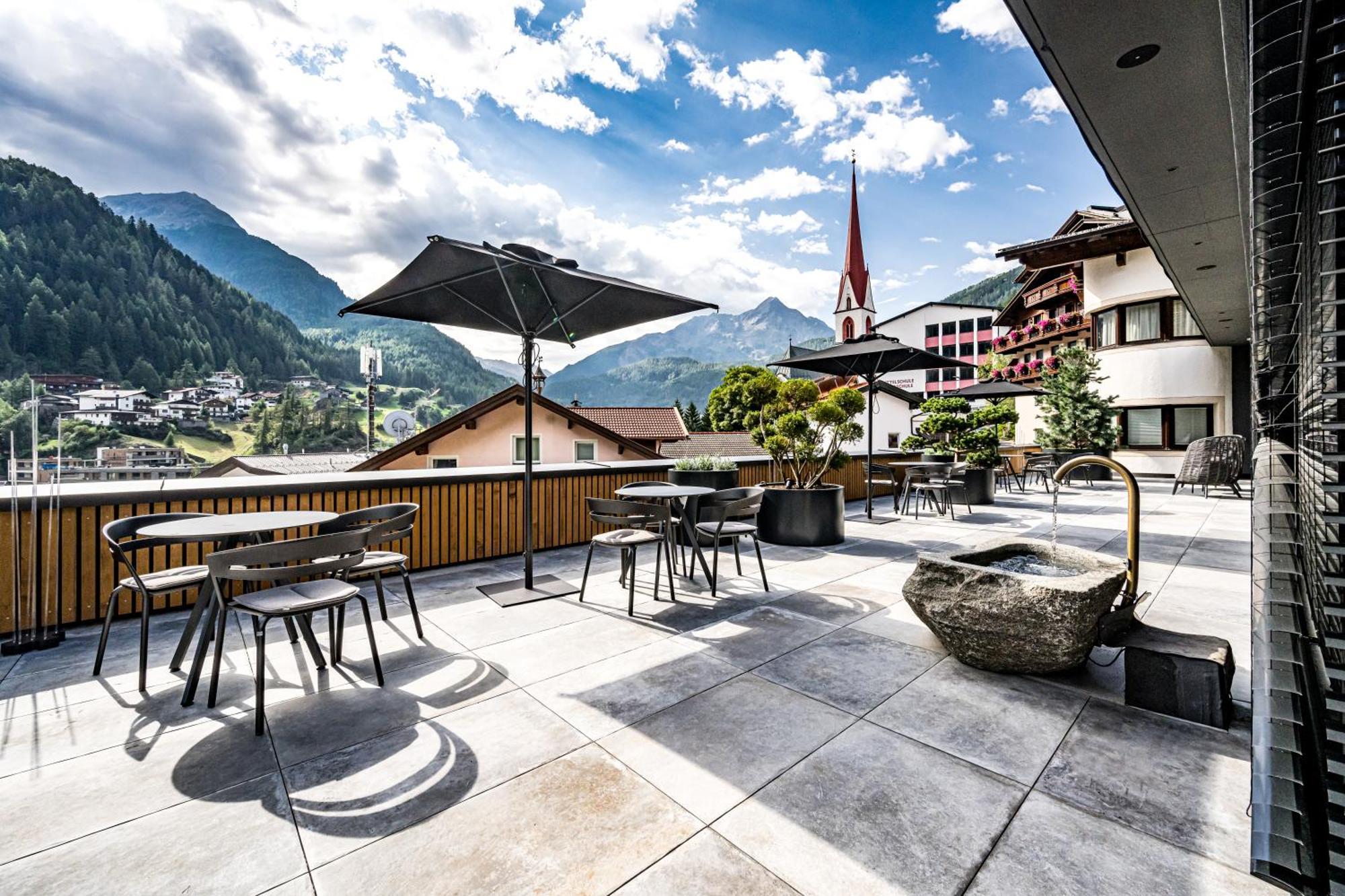 Hotel Alpina Soelden - Adults Only Luaran gambar