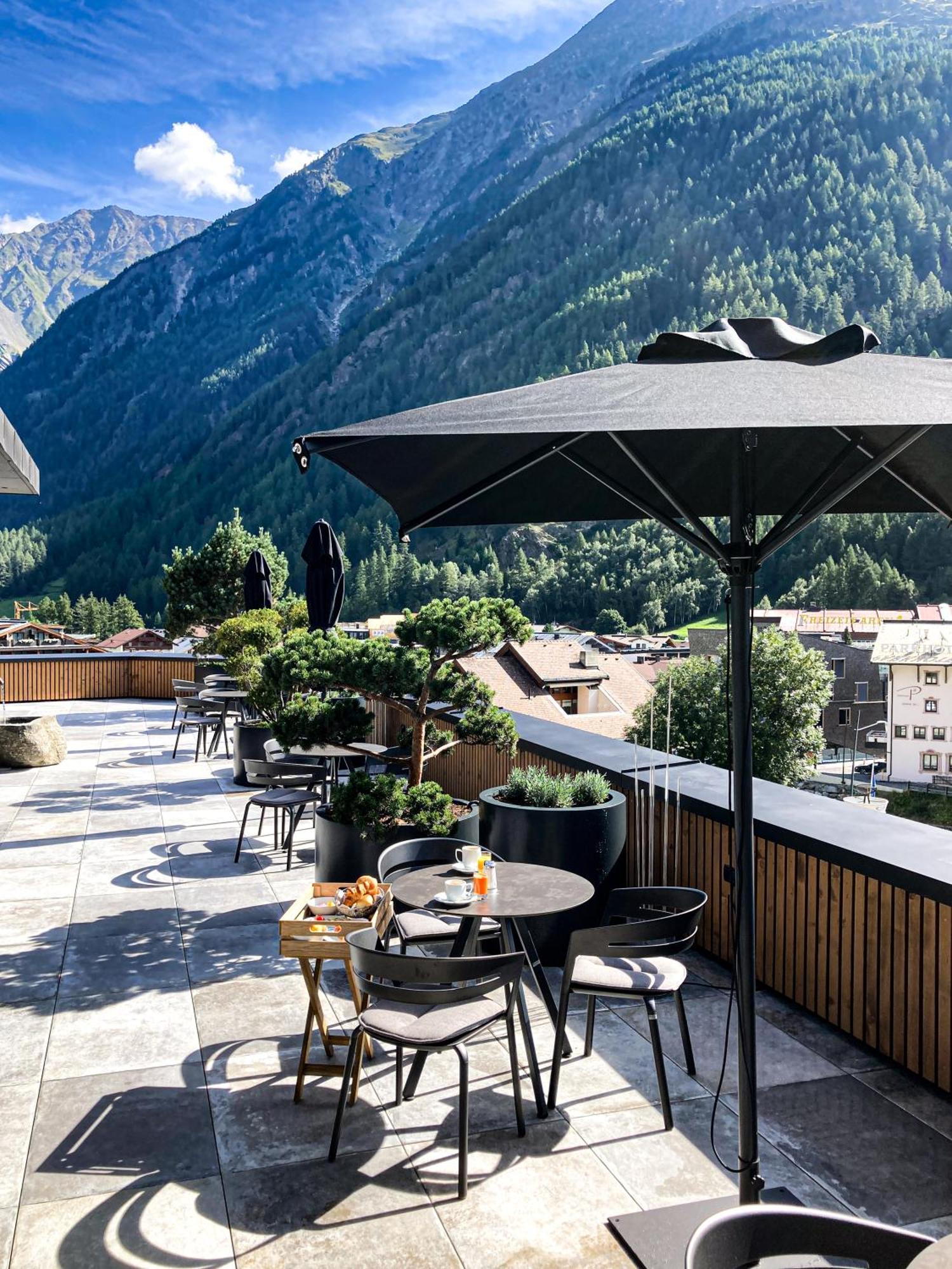 Hotel Alpina Soelden - Adults Only Luaran gambar