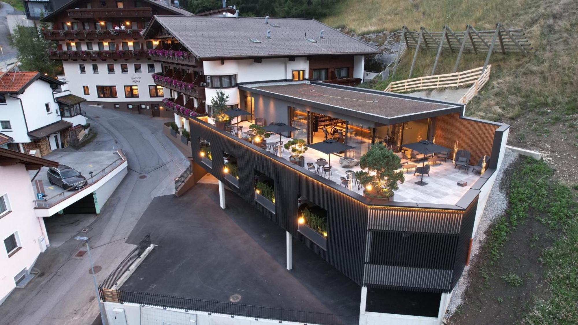 Hotel Alpina Soelden - Adults Only Luaran gambar