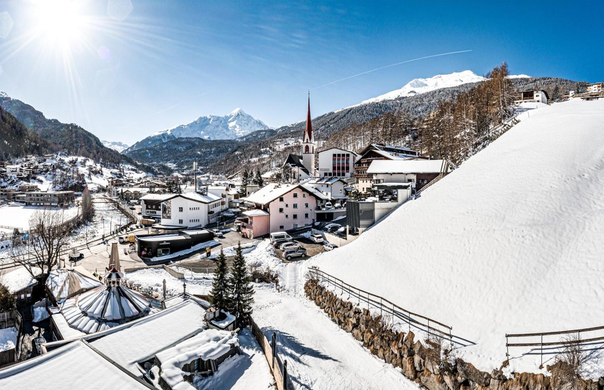 Hotel Alpina Soelden - Adults Only Luaran gambar