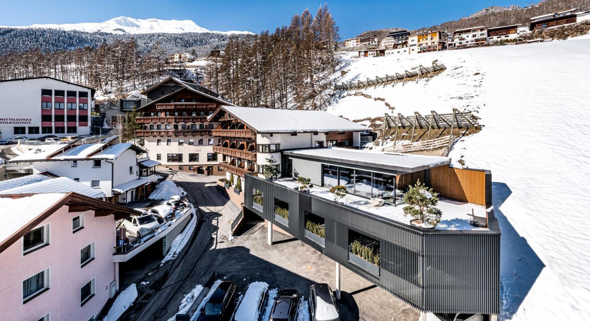 Hotel Alpina Soelden - Adults Only Luaran gambar