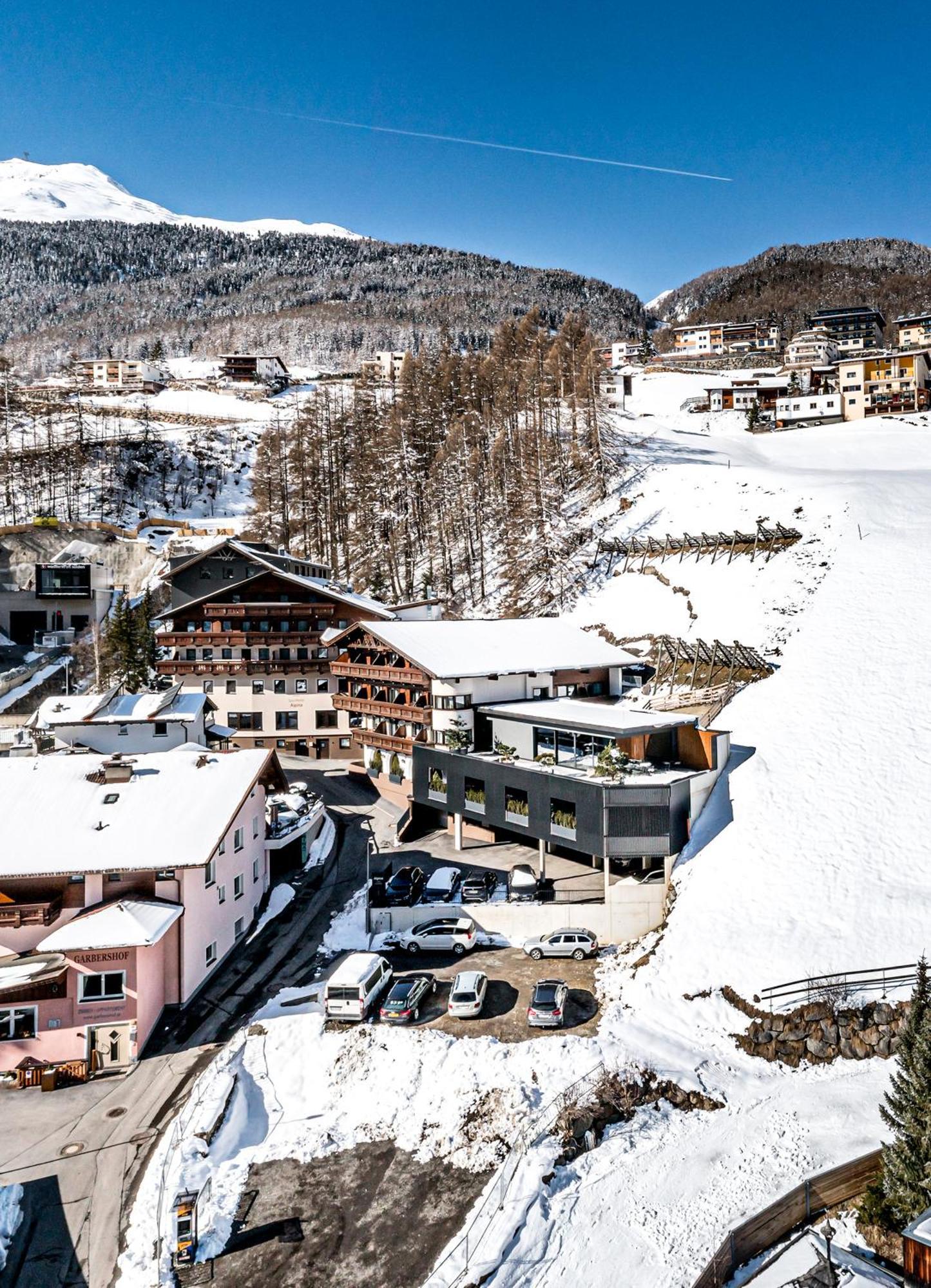 Hotel Alpina Soelden - Adults Only Luaran gambar