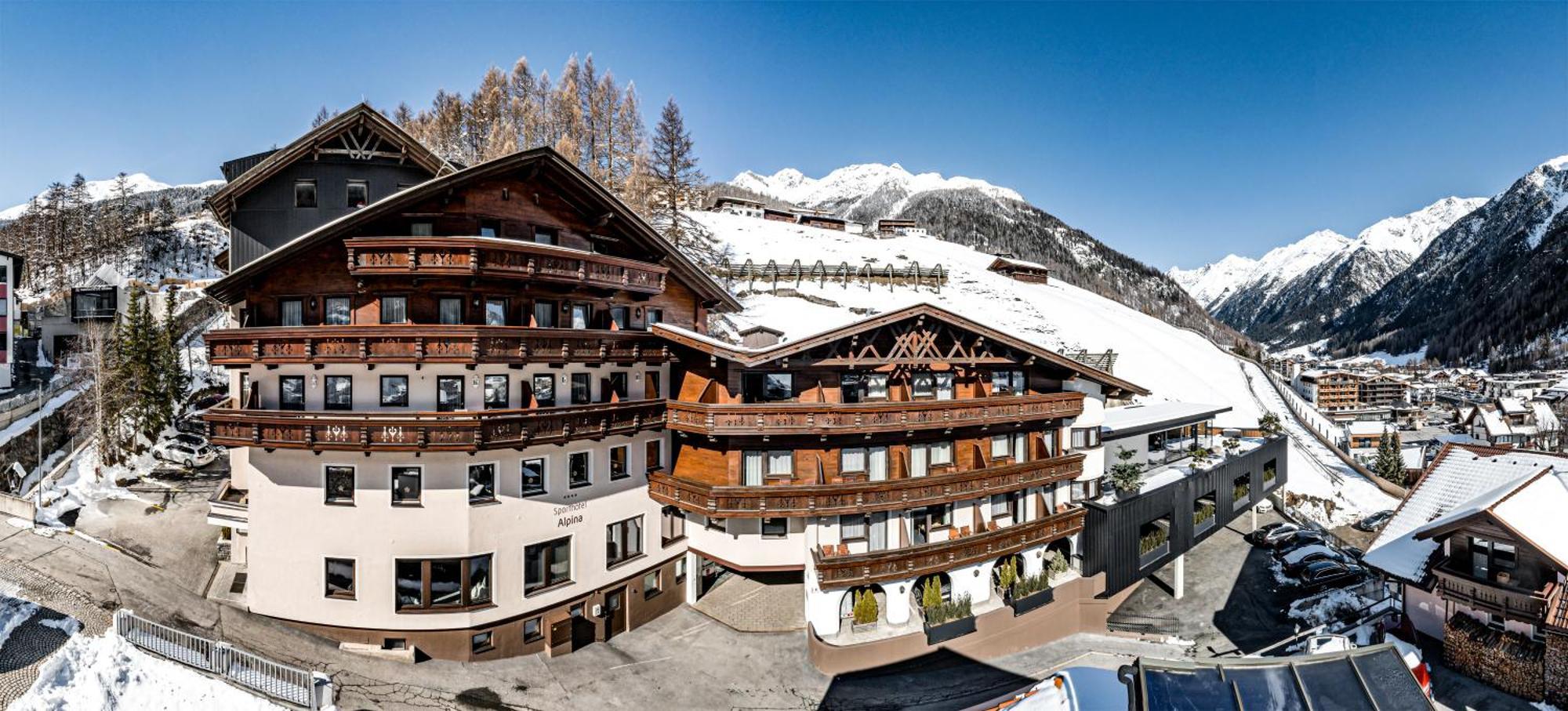 Hotel Alpina Soelden - Adults Only Luaran gambar