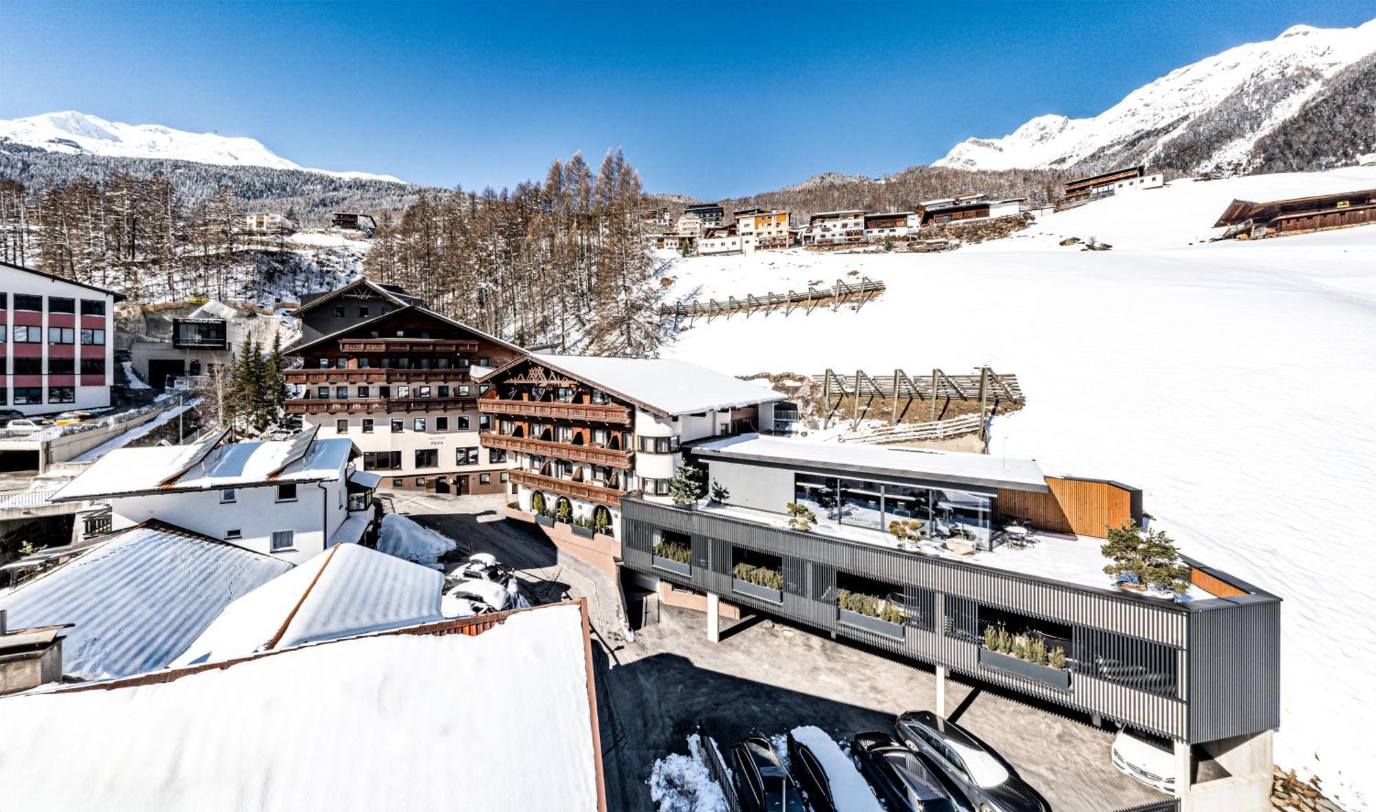 Hotel Alpina Soelden - Adults Only Luaran gambar